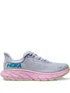 Hoka Arahi 7 Logo-print Sneakers In Animal Print