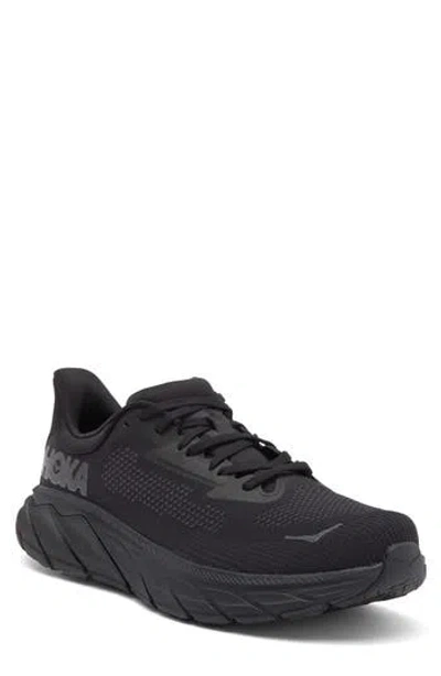 Hoka Arahi 7 Running Shoe In Black