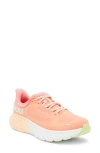 Hoka Arahi 7 Running Shoe In Papaya/coral