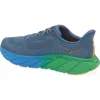 Hoka Arahi 7 Running Shoe In Thunder Cloud/stormy Skies