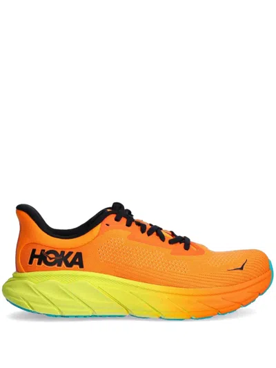Hoka Arahi 7 Sneakers In Orange