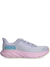 Hoka Arahi 7 Running Shoe In Gull / Pink Twilight