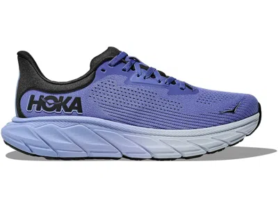 Pre-owned Hoka Arahi 7 (women's) Sneakers In Stellar Blue/cosmos