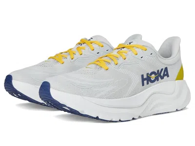 Hoka Mens  Arahi 8 In Stardust/cosmic Grey/orange