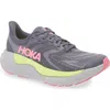Hoka Arahi 8 Running Shoe In Gray