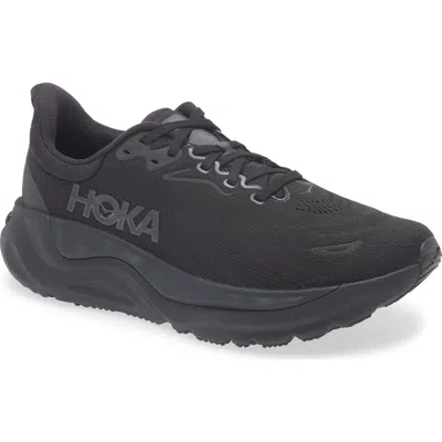 Hoka M Clifton 10 Woman Sneakers Black Size 8 Textile Fibers In Multi
