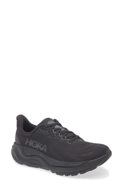 Hoka M Clifton 10 Woman Sneakers Black Size 8 Textile Fibers In Multi
