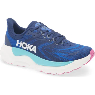 Hoka Arahi 8 Running Shoe In Blue