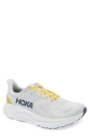 Hoka Arahi 8 Running Shoe In Gray