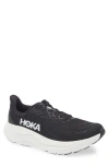 Hoka Clifton 10 Lace-up Sneakers In Black