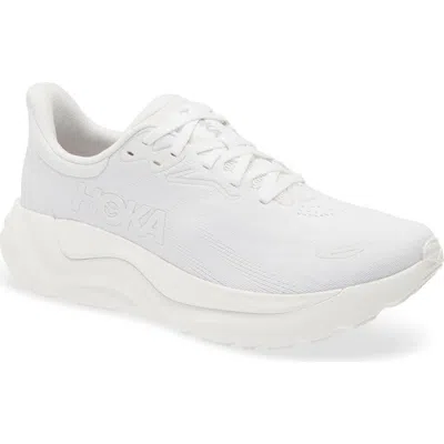 Hoka Arahi 8 Running Shoe In White