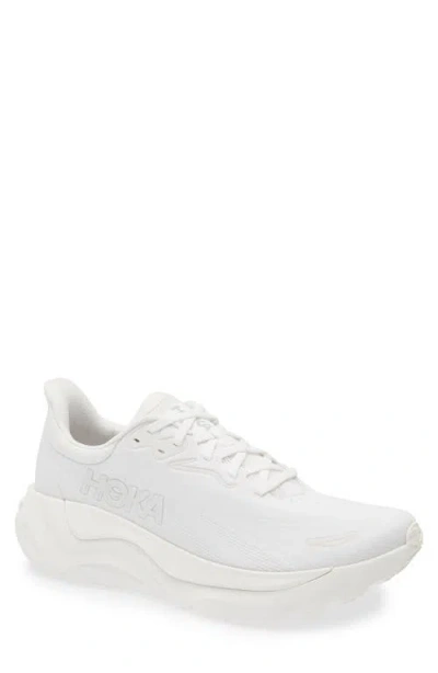 Hoka Arahi 8 Running Shoe In White