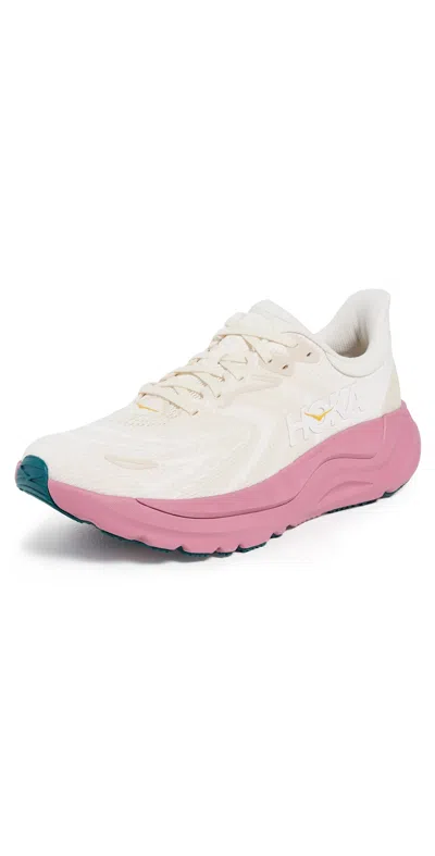Hoka Arahi 8 Stability Running Shoe In White
