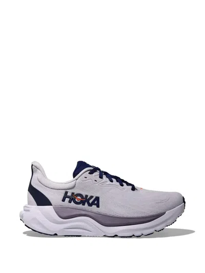 Hoka Arahi 8 Stability Running Shoe In Gray