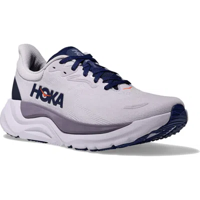 Hoka Arahi 8 Stability Running Shoe In Gray