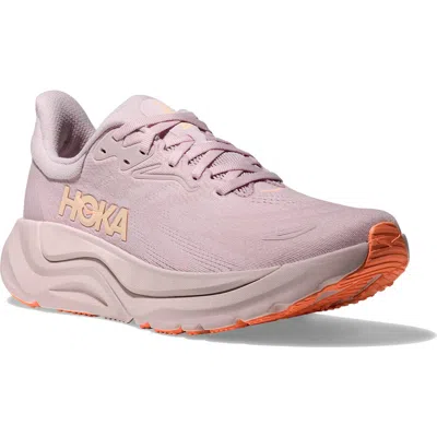Hoka Arahi 8 Stability Running Shoe In Purple