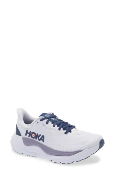 Hoka Arahi 8 Stability Running Shoe In White