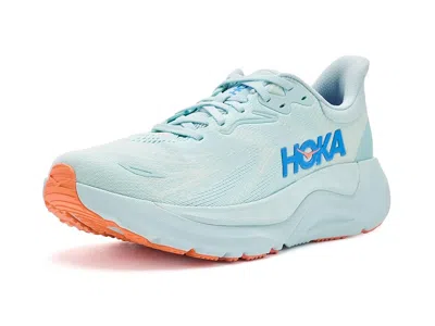 Hoka Arahi 8 Women's Running Shoes Glimmering Blue/neon Cantaloupe: 11 B - Medium