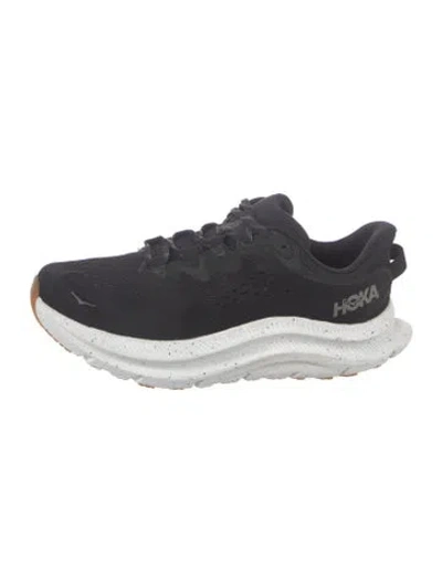 Pre-owned Hoka Athletic Sneakers In Black