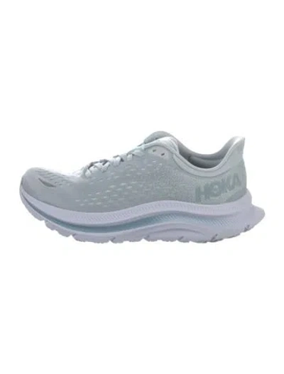 Pre-owned Hoka Athletic Sneakers In Blue