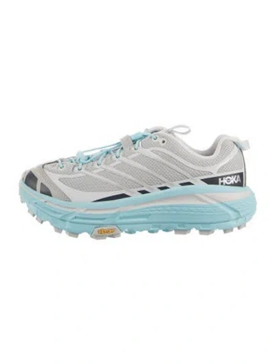 Pre-owned Hoka Athletic Sneakers In Blue