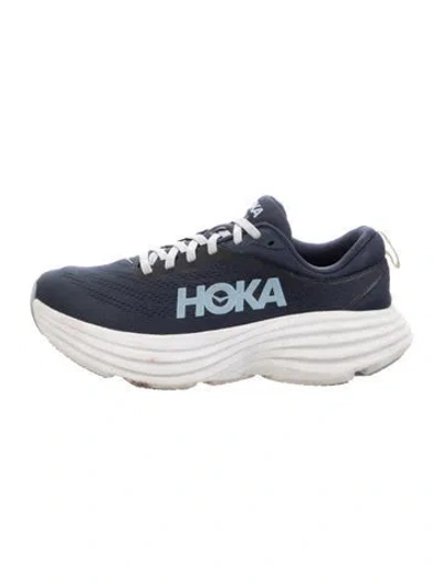 Pre-owned Hoka Athletic Sneakers In Blue
