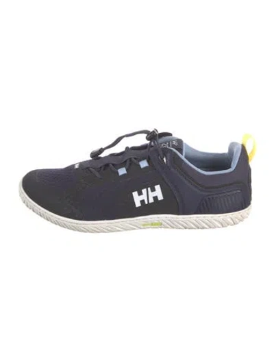 Pre-owned Hoka Athletic Sneakers In Blue