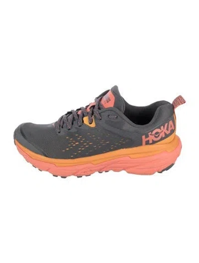 Pre-owned Hoka Athletic Sneakers In Grey