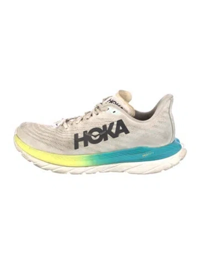 Pre-owned Hoka Athletic Sneakers In Multi