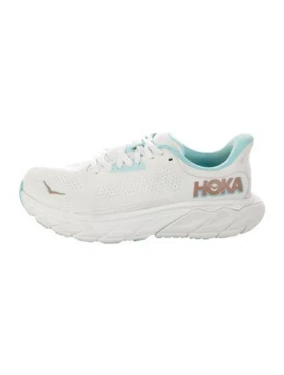 Pre-owned Hoka Athletic Sneakers In Neutral