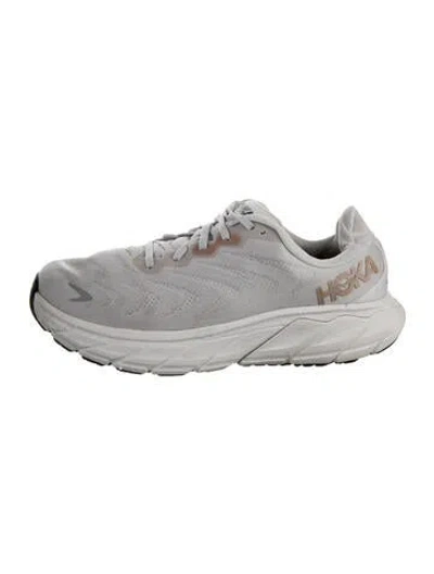 Pre-owned Hoka Athletic Sneakers In Neutral