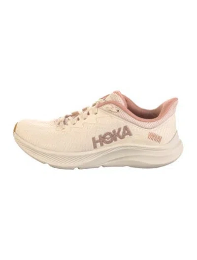Pre-owned Hoka Athletic Sneakers In Neutral