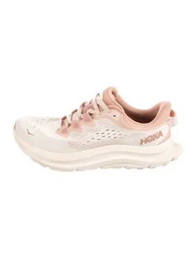 Pre-owned Hoka Athletic Sneakers In Neutrals