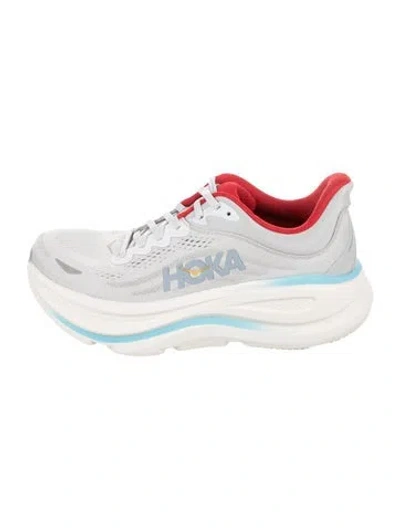 Pre-owned Hoka Athletic Sneakers In Neutrals