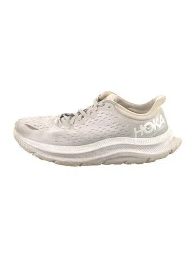 Pre-owned Hoka Athletic Sneakers In Neutrals