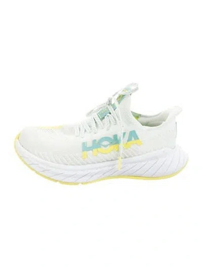 Pre-owned Hoka Athletic Sneakers In Neutrals