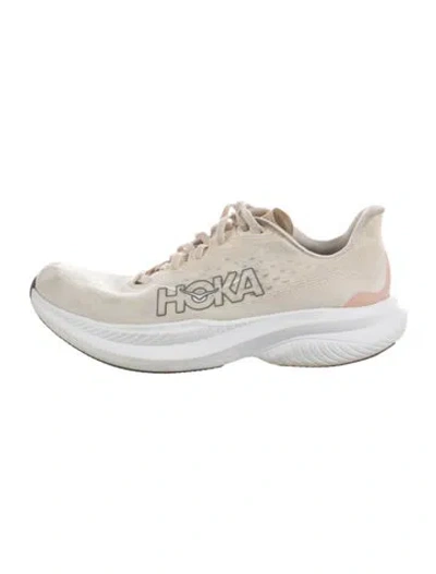 Pre-owned Hoka Athletic Sneakers In Neutrals