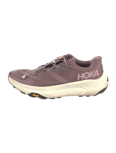 Pre-owned Hoka Athletic Sneakers In Pink