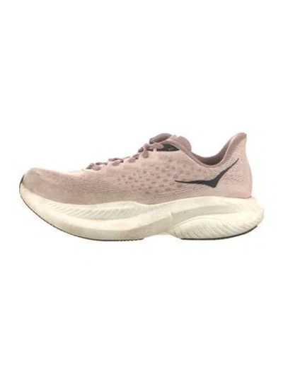 Pre-owned Hoka Athletic Sneakers In Pink