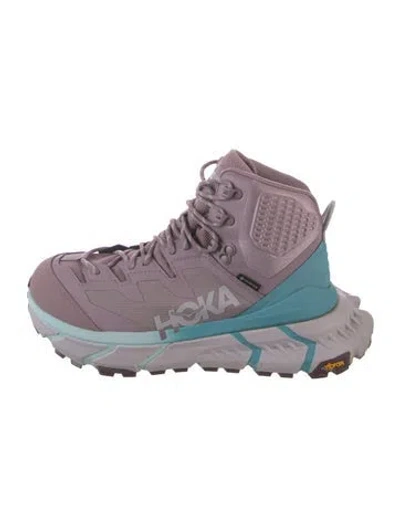 Pre-owned Hoka Athletic Sneakers In Purple