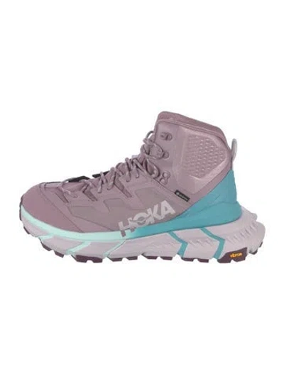 Pre-owned Hoka Athletic Sneakers In Purple