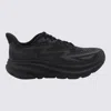 Hoka Bondi 9 Rubber-trimmed Mesh Sneakers