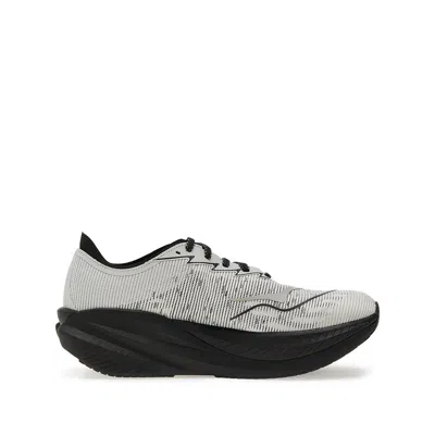 Hoka Black Gray Sneakers