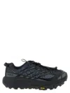Hoka Mens  Mafate Three2 Wordmark In Black