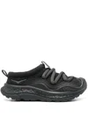 Hoka One One Ora Primo Lace-up Sneakers In Black