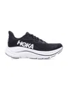 Hoka Clifton 10 Rubber-trimmed Jacquard-mesh Sneakers