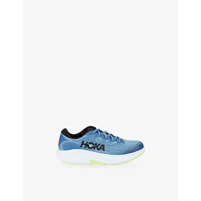 Hoka Blue Kids' Rincon 4 Mesh Trainers Eur 38 / 5 Uk