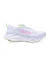 Hoka Womens  Bondi 8 Mixed-material Trainers In Blue