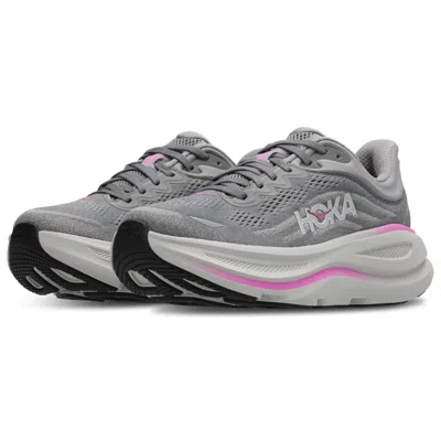 Hoka Bondi 1162012-gyst Sneakers Women Gray Road Running Shoes Htat634