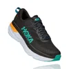 Hoka Bondi 7 1110518-batl Sneakers Men's 9.5 Black Running Shoes Eee1070 In Black